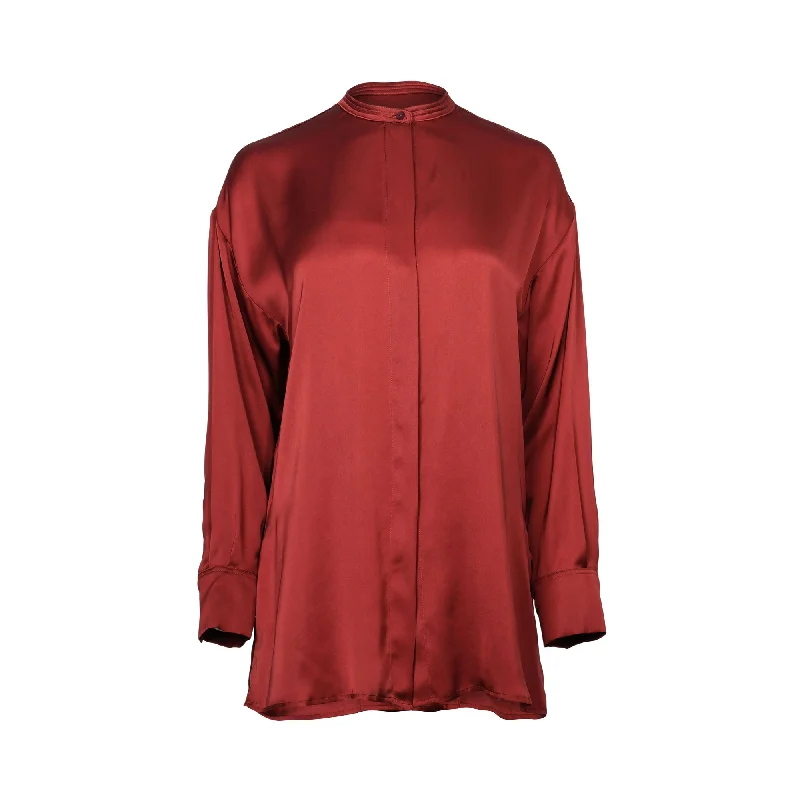 Momoni Women's Sora Shirt-- Sequined Glittery Shiny