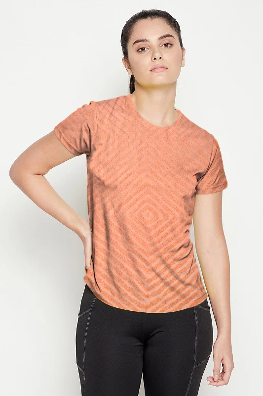 Max 21 Women's Betim Design Short Sleeve Tee Shirt-- Thin T-Shirt Open Front Quick Dry Max 21 Women's Betim Design Short Sleeve Tee Shirt-- Thin T-Shirt Open Front Quick Dry