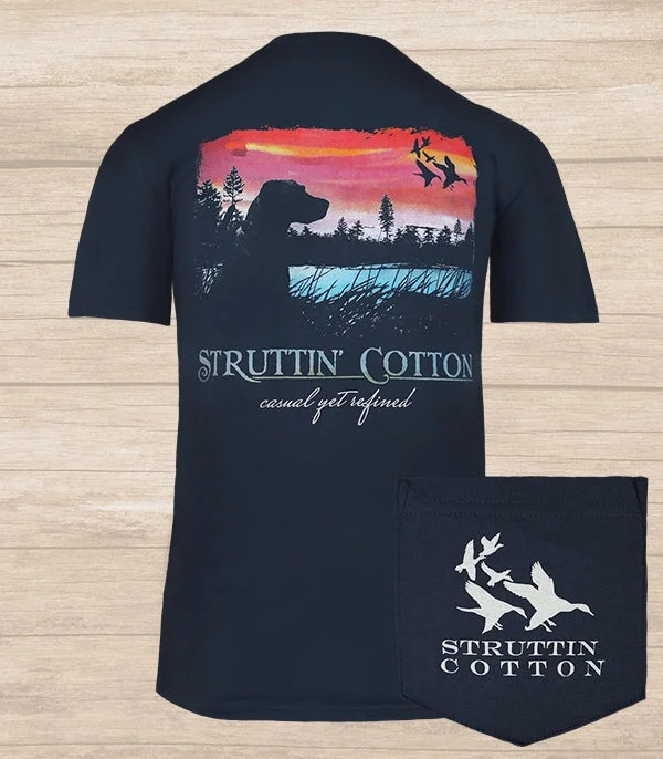 Waiting For The Season T-Shirt-- Fleece Nylon Spandex