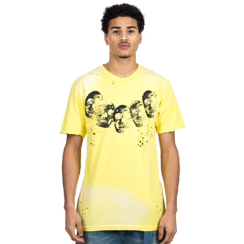 Amigos Paint Splatter T-Shirt-- Casual Formal Business