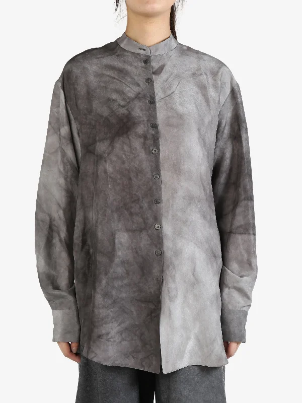 CORTANA - Women Park Shirt-- Jersey Fabric Tulle Fabric Batik Fabric