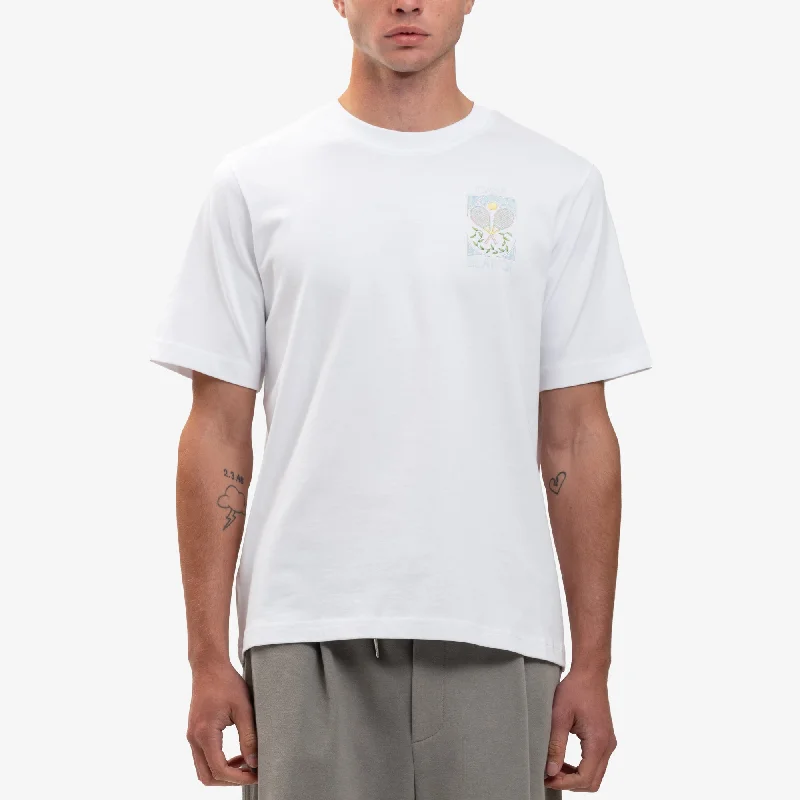 Tennis Pastelle T-Shirt-- Hooded Caped Shawl Collar