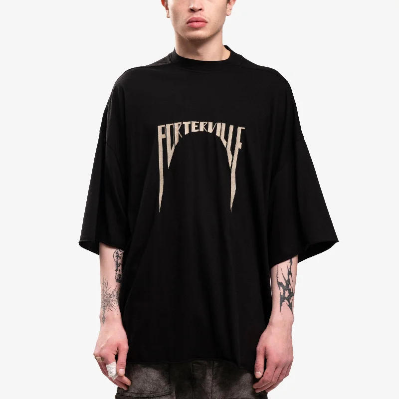 Porterville Tommy T-Shirt-- Print Jacquard Patchwork