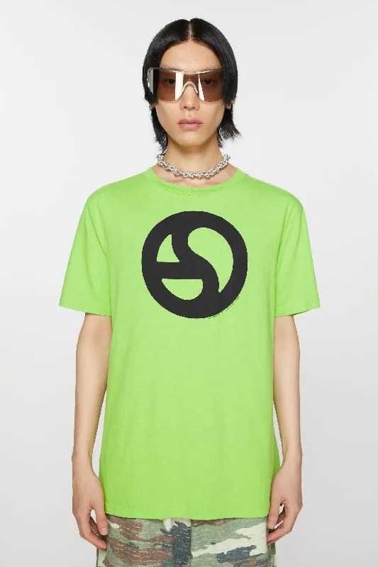 ACNE STUDIOS - Women Printed T-Shirt-- Front Pockets Side Pockets Patch Pockets