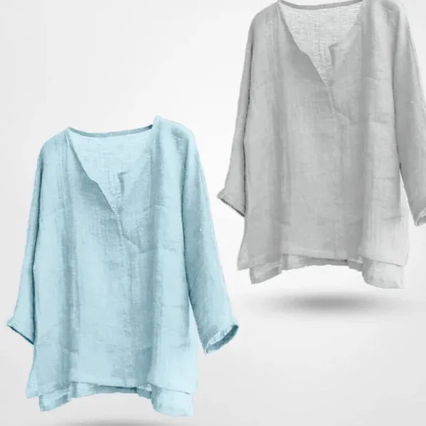 Light Blue And White