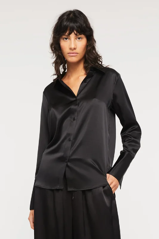 Isla Shirt-- Machine Wash Dry Clean Hand Wash