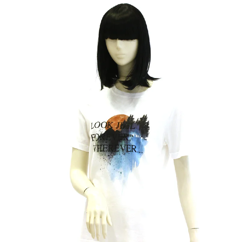 Jijil Tshirt - Panna-- Jersey Fabric Tulle Fabric Batik Fabric