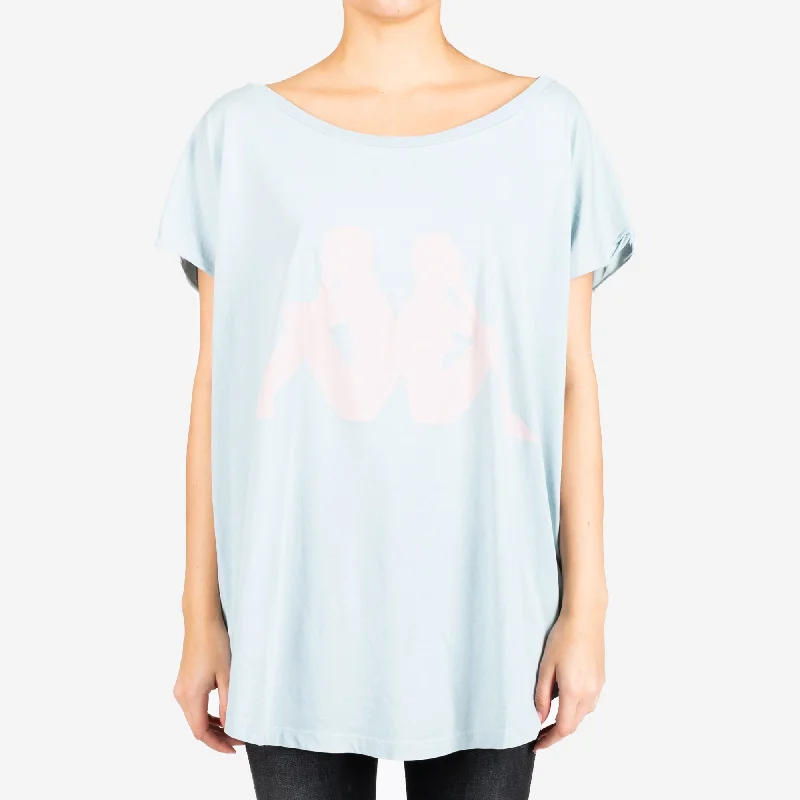 Womens Kappa New York T-Shirt-- Graphic Embroidered Appliqued