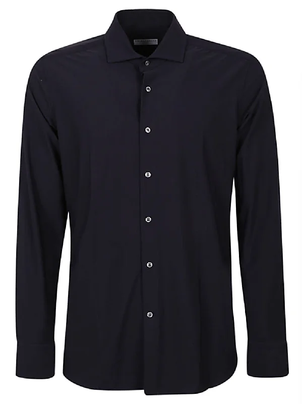 Sonrisa Shirts Black -- Basic T-Shirt Crew Neck Short Sleeve