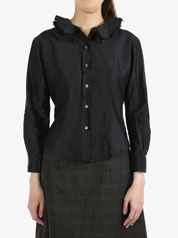 PAUL HARNDEN SHOEMAKERS - Women W. Shirt&Collar-- Chenille Blend Fleece Blend Nylon Blend PAUL HARNDEN SHOEMAKERS - Women W. Shirt&Collar-- Chenille Blend Fleece Blend Nylon Blend