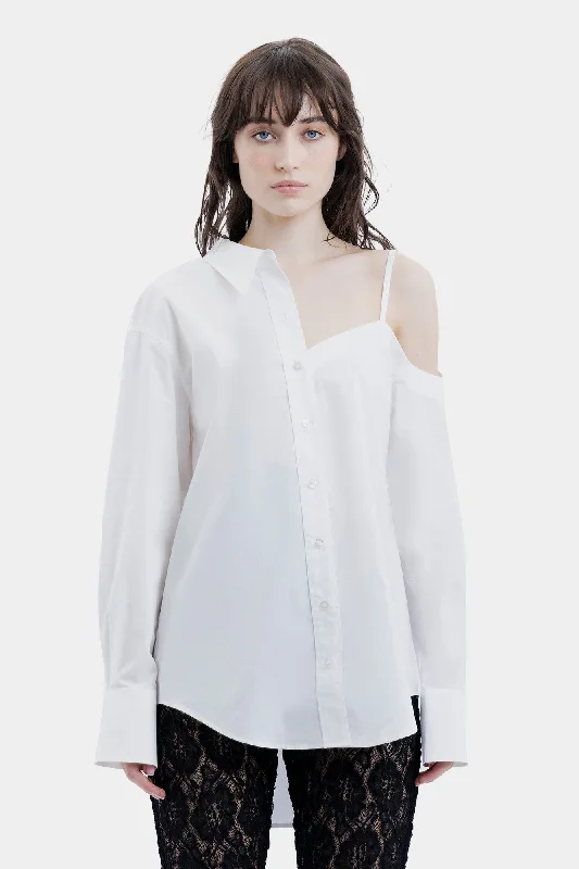 Drop Shoulder Shirt-- Boxy Fit Fitted Loose