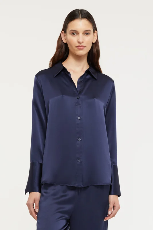 Isla Shirt-- Iron Safe Non-Iron Wrinkle Free