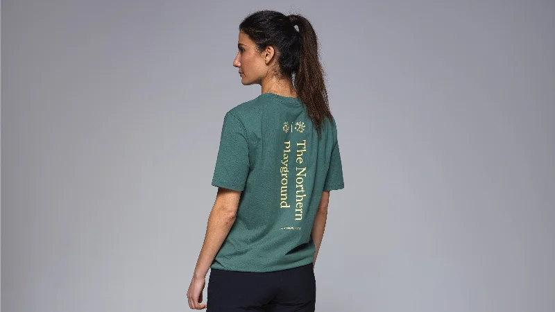 Author Women's Slingsby Collection T-Shirt-- Oversized T-Shirt Spandex breathable