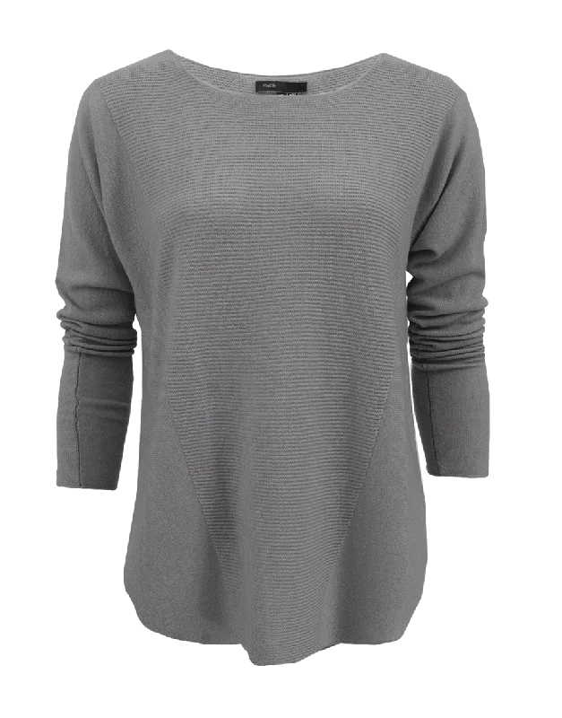 Rack Stick Shirt Tail Top-- Lace Blend Ribbed Blend Corduroy Blend