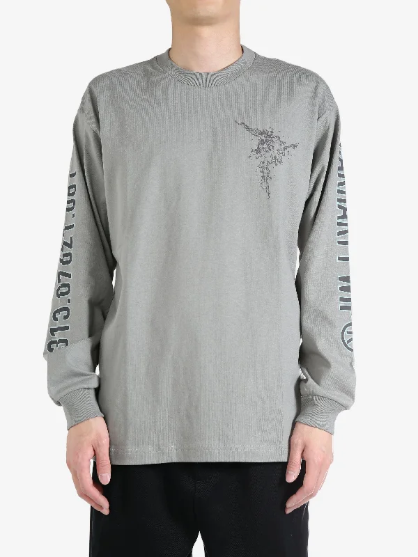 CARHARTT WIP - Unisex L/S Coordinate T-Shirt-- Casual Formal Business