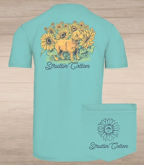 Smells Like Sunshine T-Shirt-- Anti-Pilling Machine Wash Handmade
