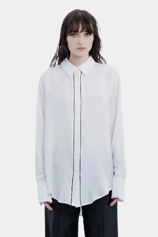 Ladder Shirt-- Plaid T-Shirt Polka Dot Checkered