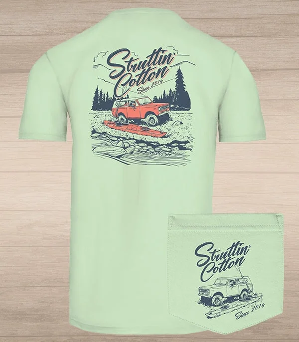 Ready For Adventure T-Shirt-- Casual Formal Business