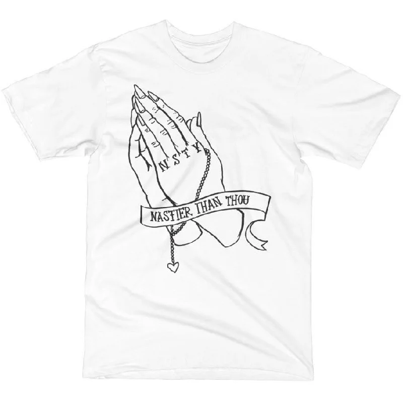 Nastier Than Thou Shirt-- Casual Formal Business