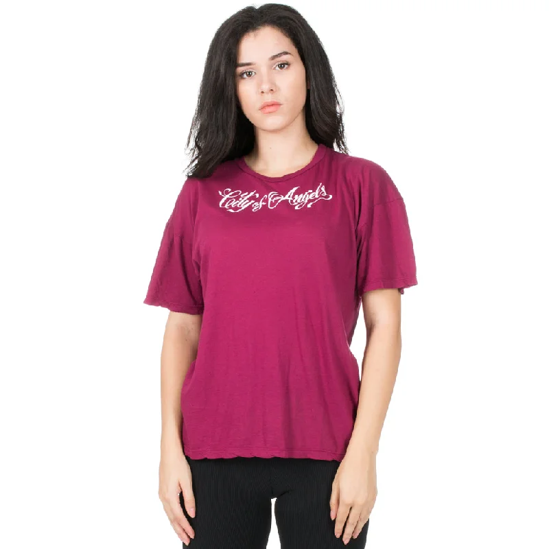 Womens City of Angels Wings T-Shirt-- Modern Contemporary Chic