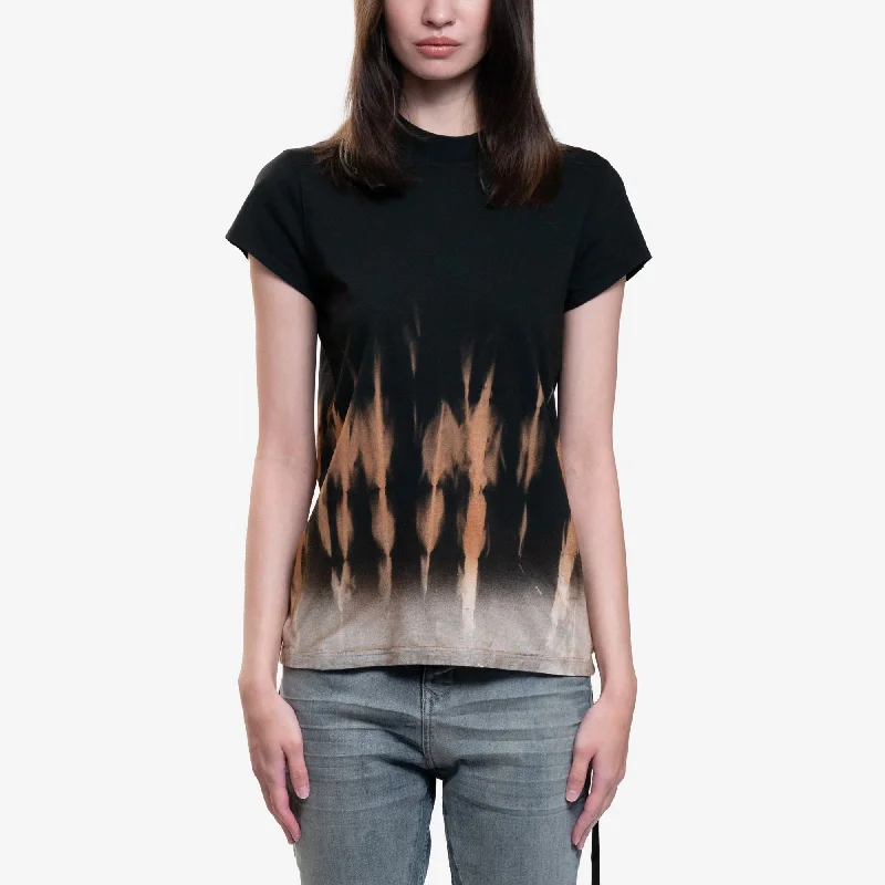 Womens Small Level T-Shirt-- Front Pockets Side Pockets Patch Pockets