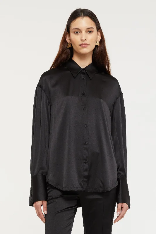 Iris Shirt-- Fleece Nylon Spandex