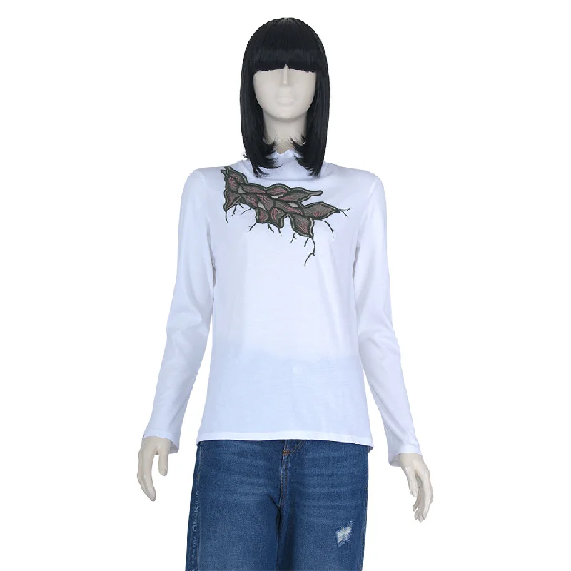 Oblique Women's Military Green/Fantasy Square T-Shirt-- Welt Pockets Slit Pockets Flap Pockets Oblique Women's Military Green/Fantasy Square T-Shirt-- Welt Pockets Slit Pockets Flap Pockets