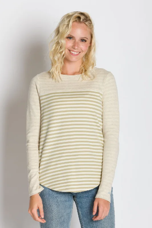Odette | Women's Plated Two-Tone Shirt-- Zippered Buttoned Snapped