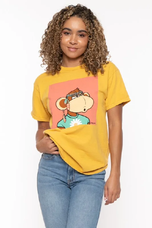 NFT Bobby Jack Oversized Graphic T-Shirt - Bored Boho-- Mesh Blend Leather Blend Suede Blend NFT Bobby Jack Oversized Graphic T-Shirt - Bored Boho-- Mesh Blend Leather Blend Suede Blend