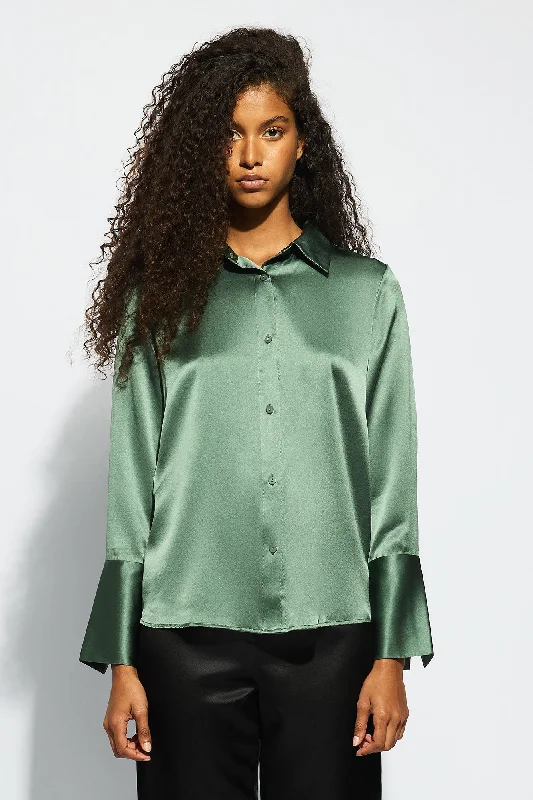 Isla Shirt-- Elegant Classic Vintage