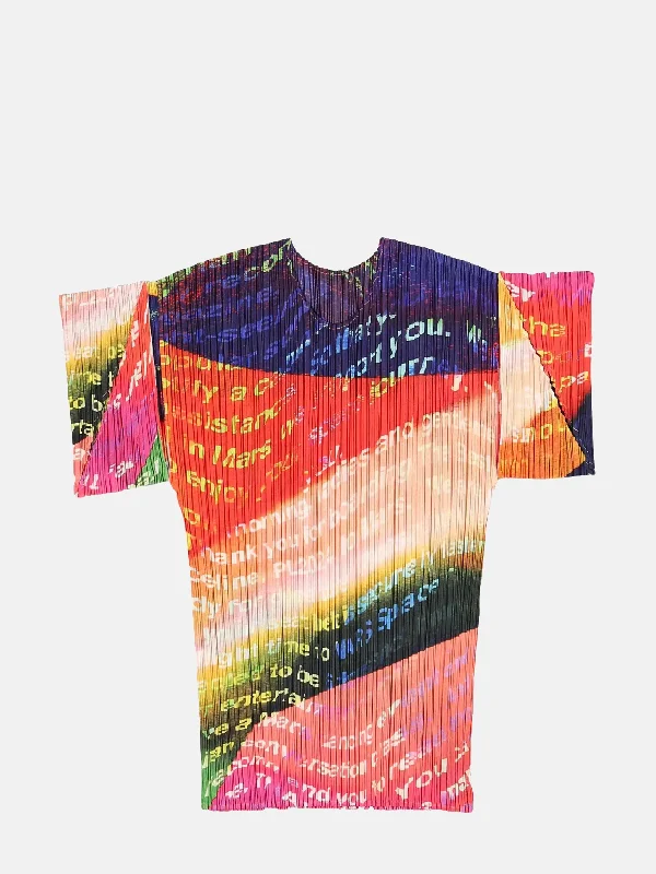 PLEATS PLEASE ISSEY MIYAKE - Women Voyager Shirt-- Chenille Blend Fleece Blend Nylon Blend PLEATS PLEASE ISSEY MIYAKE - Women Voyager Shirt-- Chenille Blend Fleece Blend Nylon Blend