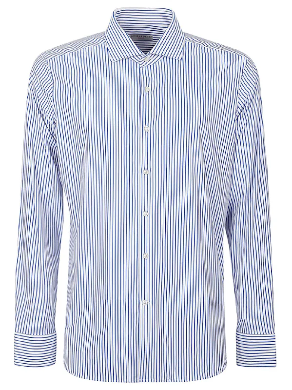 Sonrisa Shirts Blue-- Welt Pockets Slit Pockets