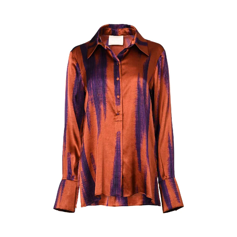 Momoni Women's Hakinari Shirt-- Chenille Blend Fleece Blend Nylon Blend
