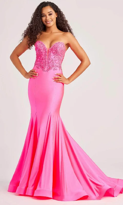 Colette By Daphne CL5112 - Plunging Sweetheart Prom Dress Tunics Luxurious premium