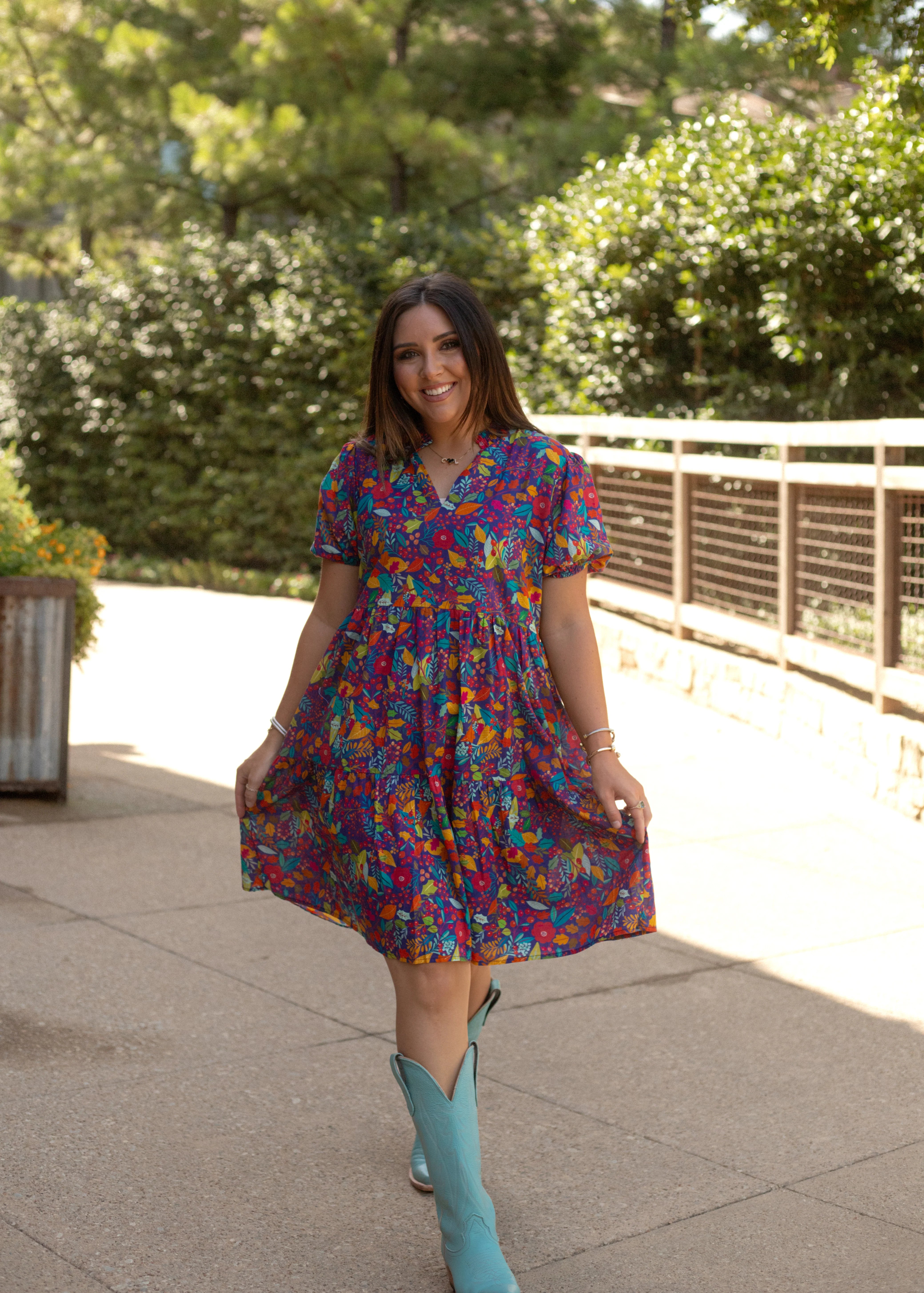 THE AUTUMN DRESS Tunics Ceremony elegant