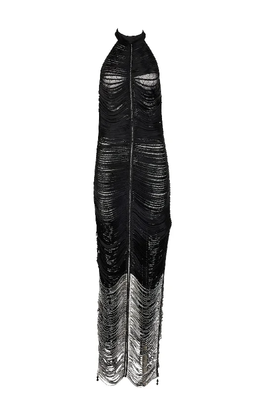 Solar Noche Dress Tunics Designer luxury