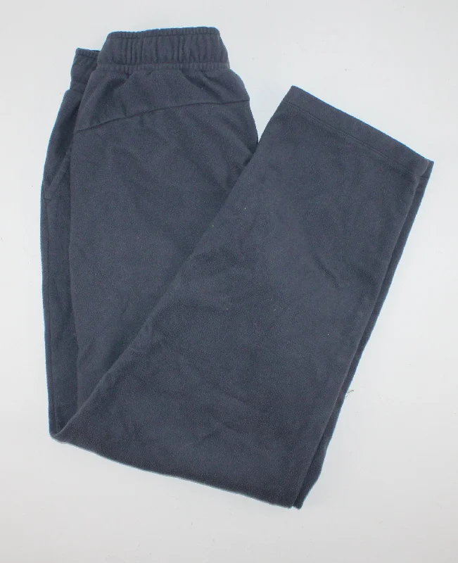 MONDETTA GREY FLEECE PANTS LADIES MEDIUM PRE-LOVED Classic Pleated Pants