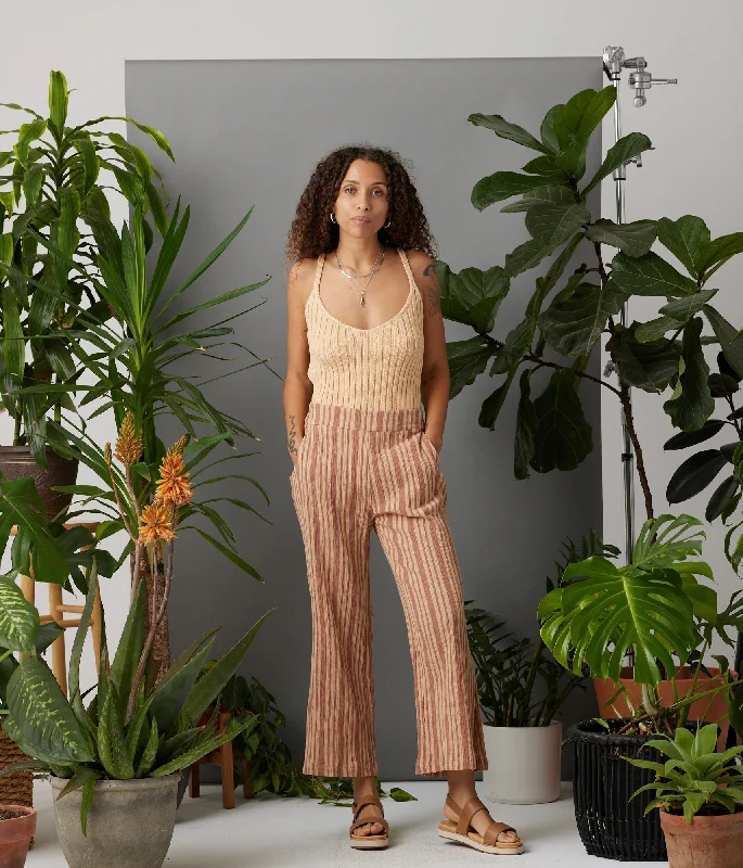 Sterling Pant - Rust Casual Sweatpants Style