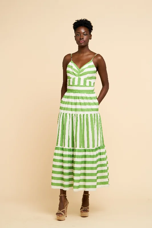 Mixed Green Tea Dress Tunics Exclusive limited