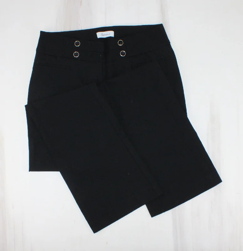 REITMANS BLACK DRESS PANTS LADIES SIZE 5 PRE-LOVED Sleek Black Pants