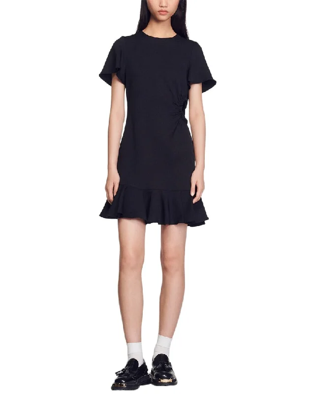 Sandro Tessa Mini Dress Stylish Summer Mini Dress