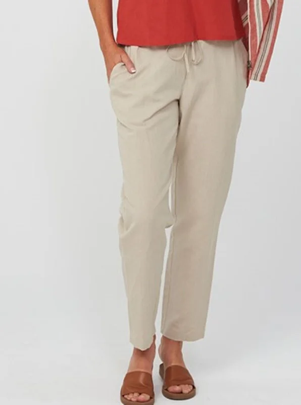 NATALIE Pants | Natural Comfortable Wide-Leg Pants