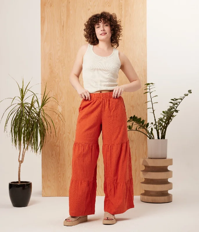 Malibu Pant - Chili Trendy Palazzo Pants