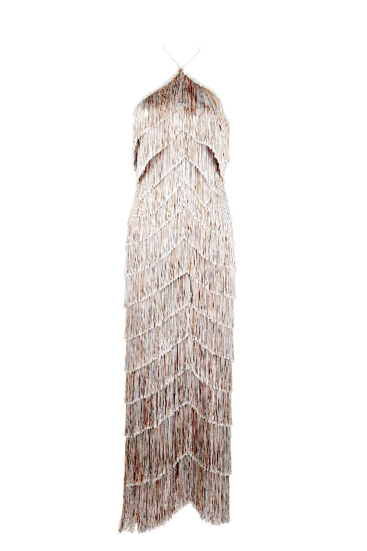 Estrella Fringe Dress Tunics Ceremony elegant
