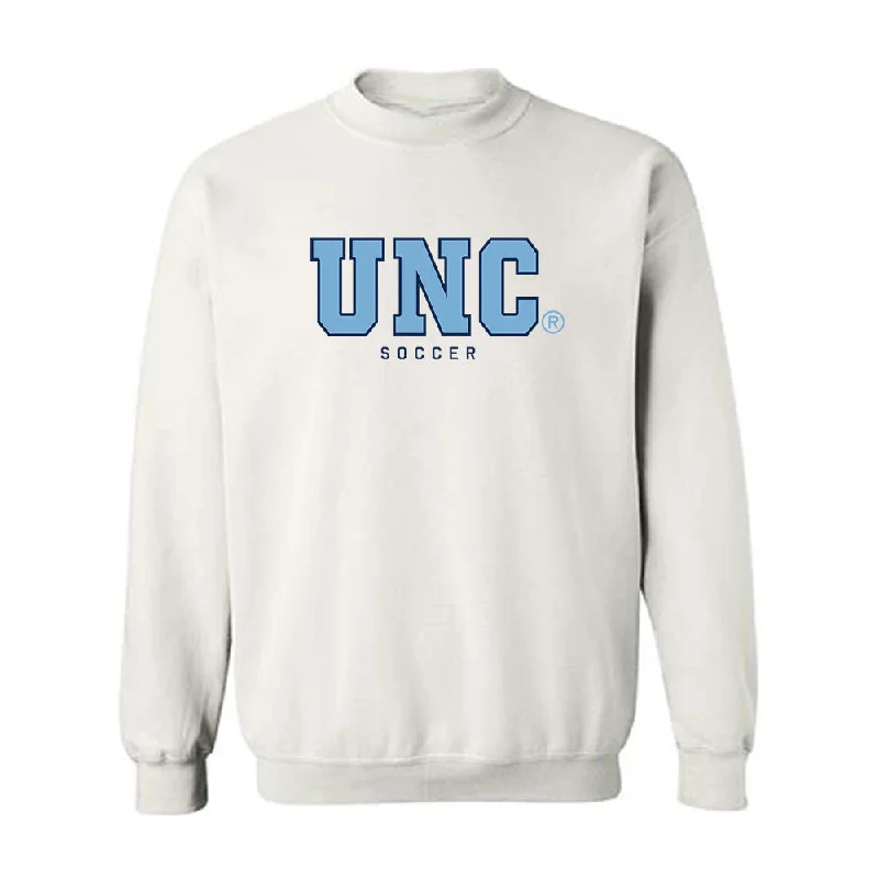 UNC - NCAA Women's Soccer : Logan Tongberg - Classic Shersey Crewneck Sweatshirt Hoodie with Thumb Holes Functional Cozy UNC - NCAA Women's Soccer : Logan Tongberg - Classic Shersey Crewneck Sweatshirt Hoodie with Thumb Holes Functional Cozy