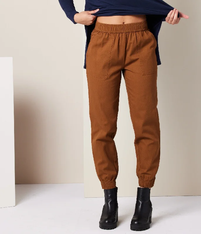 Lesley Pant - Spice Classic Straight-Leg Pants