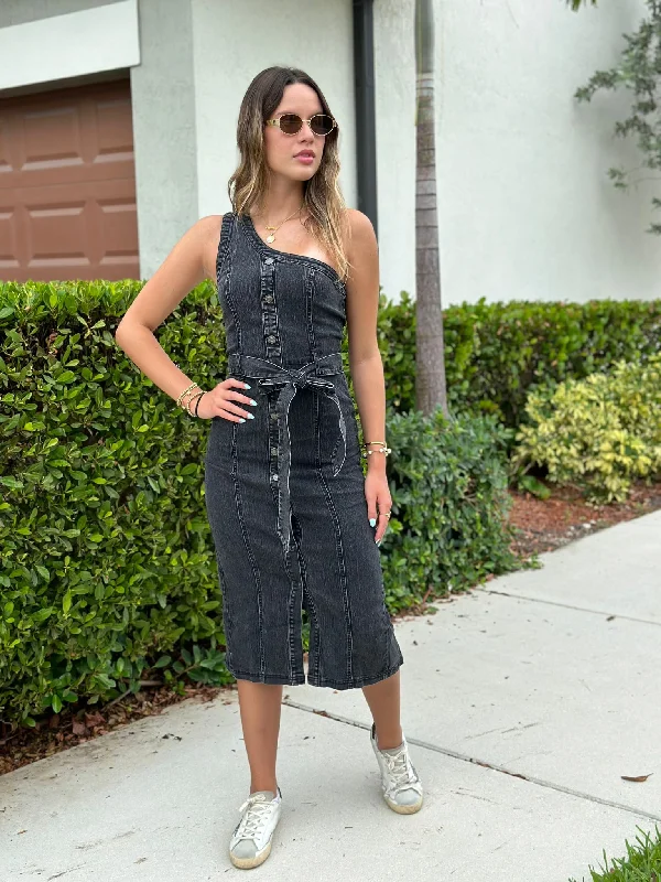 Yannet Dress Tunics Sophisticated sleek