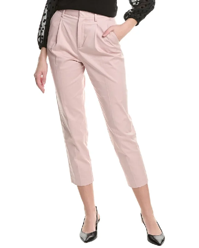 Red Valentino Pant Trendy High-Waist Trousers