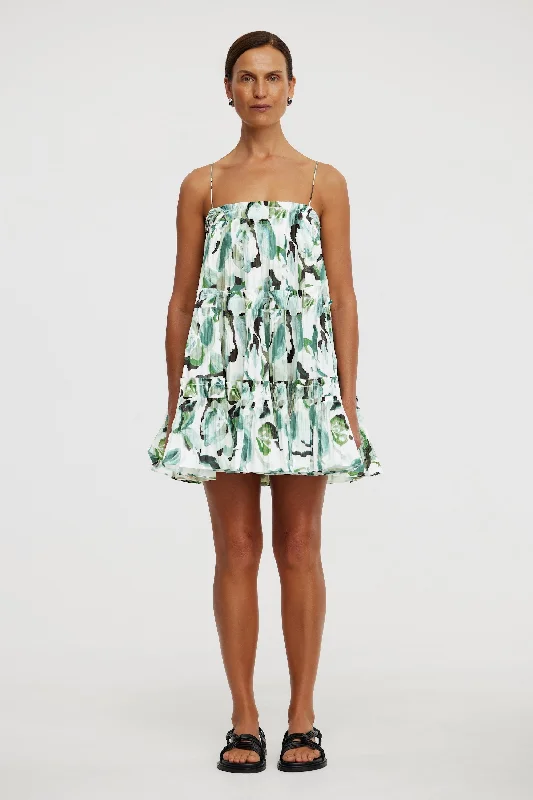 SHANDON MINI DRESS Trendy Mini Dress with Belt