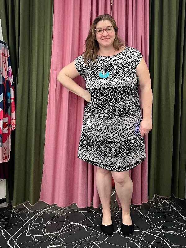 Kayleen Mini Dress in North Star Elegant Sequin Mini Dress
